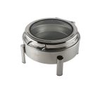 VERONA Hidraulic Chafing Dish 6.0L Silver VCF012-S